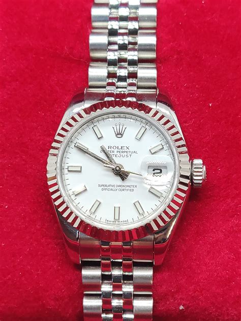 rolex lady datejust 26 mm edelstahl von 1979|rolex lady datejust 26 price.